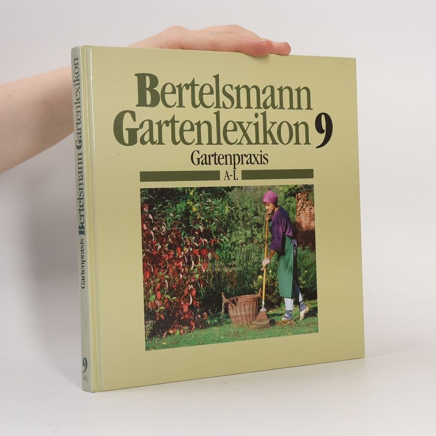 Various authors Bertelsmann Gartenlexikon 9