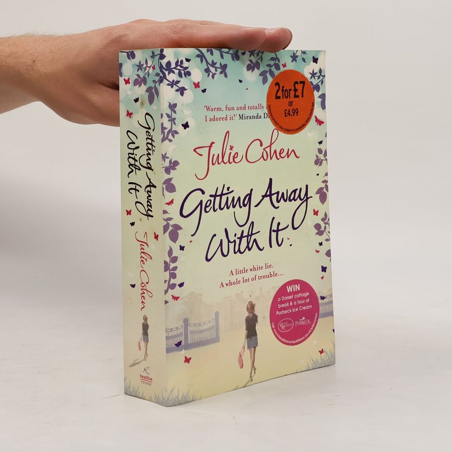 Julie Cohen Getting Away With it. Mit den Augen meiner Schwester, englische Ausgabe