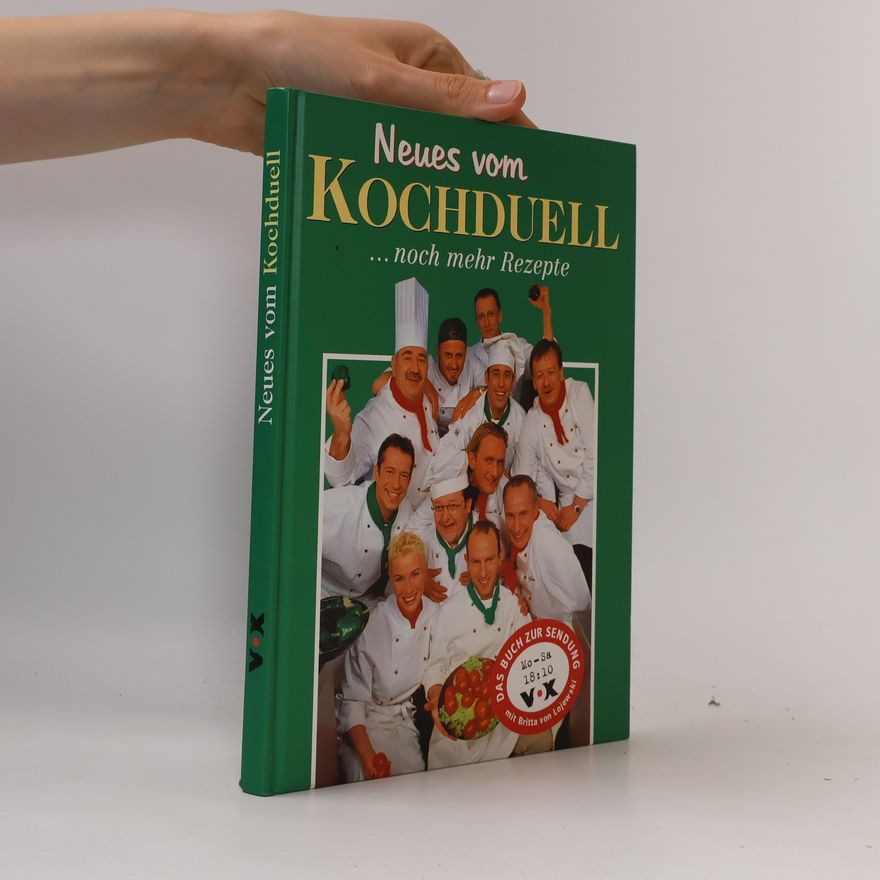 Collectif d'auteurs Neues vom Kochduell