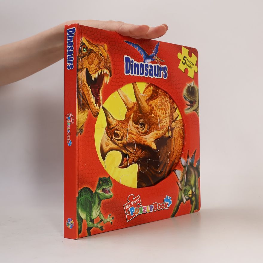 Phidal Publishing Inc. Dinosaurs My First Puzzle Book