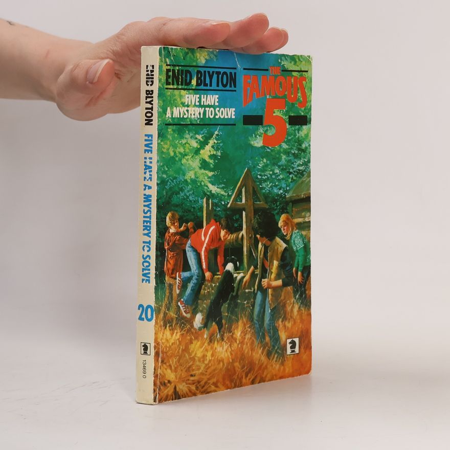 Enid Blyton Five Have a Mystery to Solve