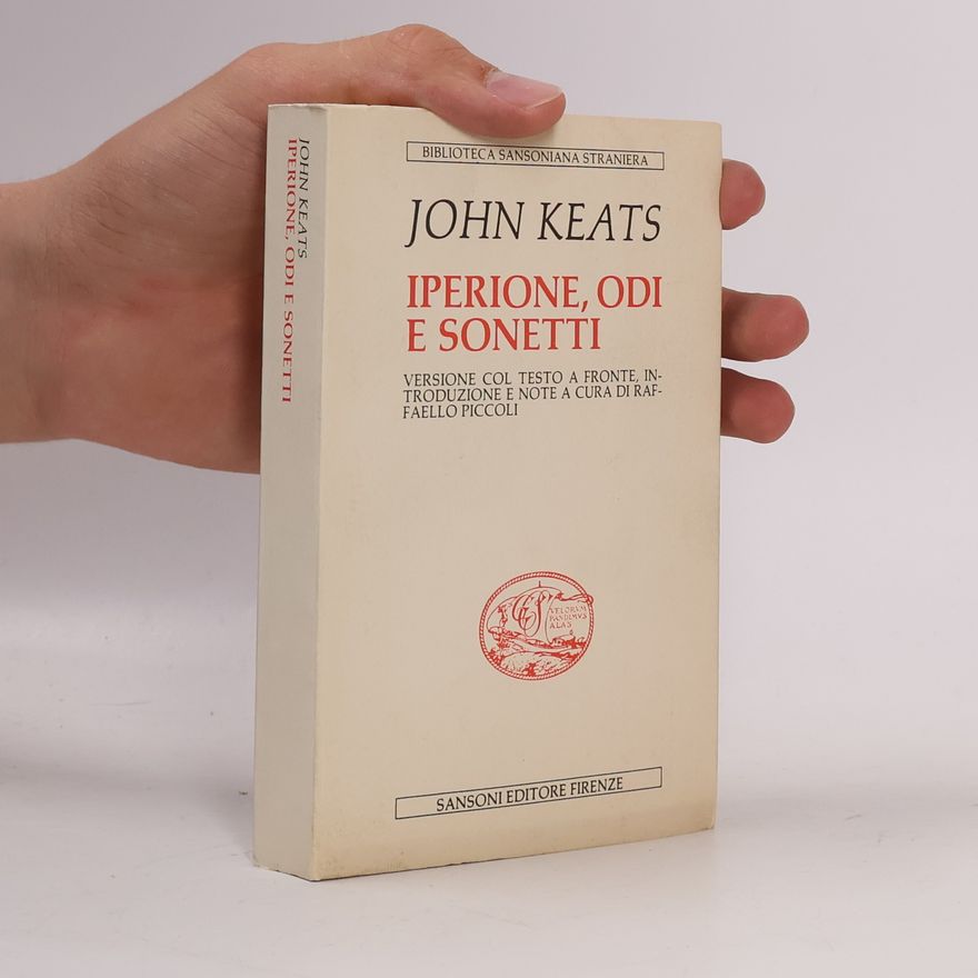 John Keats Iperione, odi e sonetti