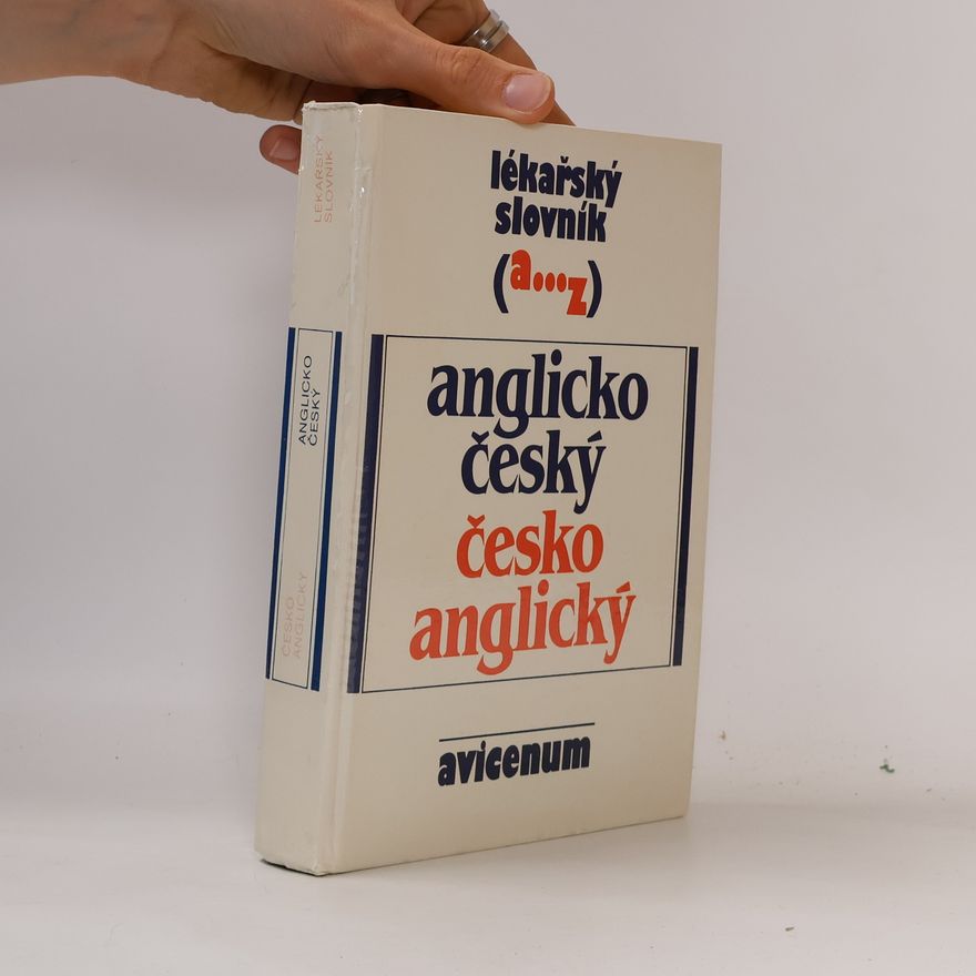 Paroubková Jarmila Lékařský slovník anglicko-český, česko-anglický