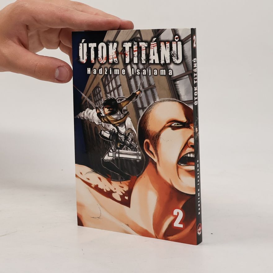 Hadžime Isajama Útok titánů. Díl 2.