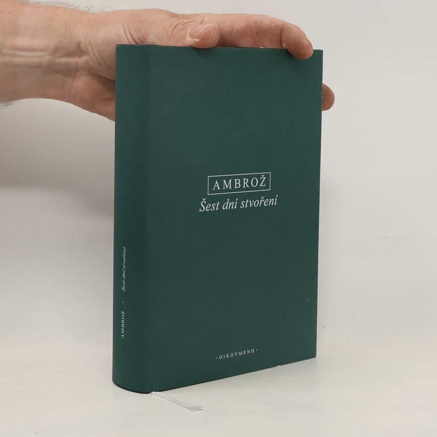 Various authors Šest dní stvoření. Latinsko-české vydání