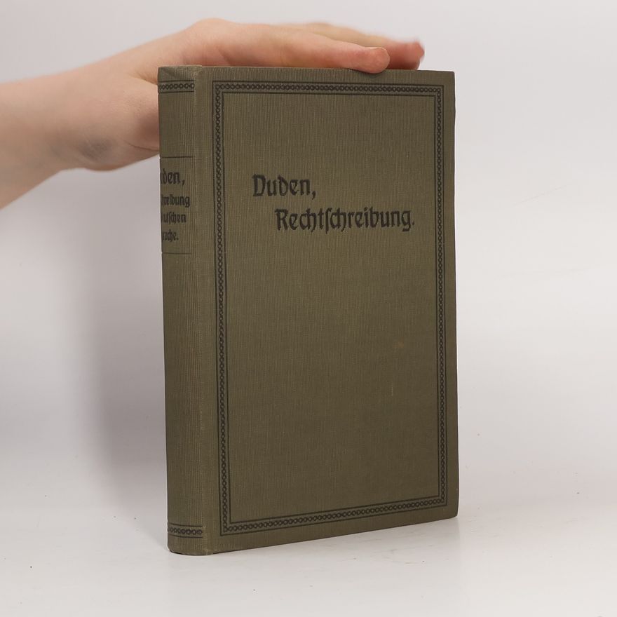 Autorenkollektiv Duden Rechtschreibung