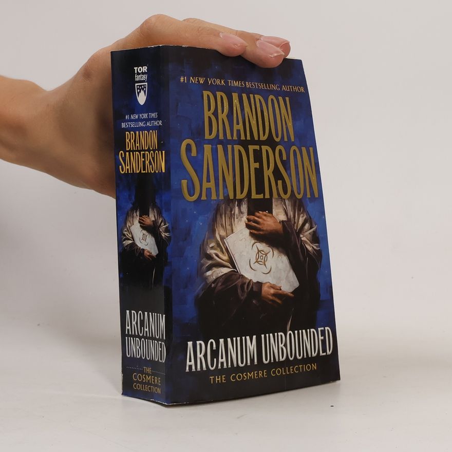 Brandon Sanderson Arcanum Unbounded: The Cosmere Collection