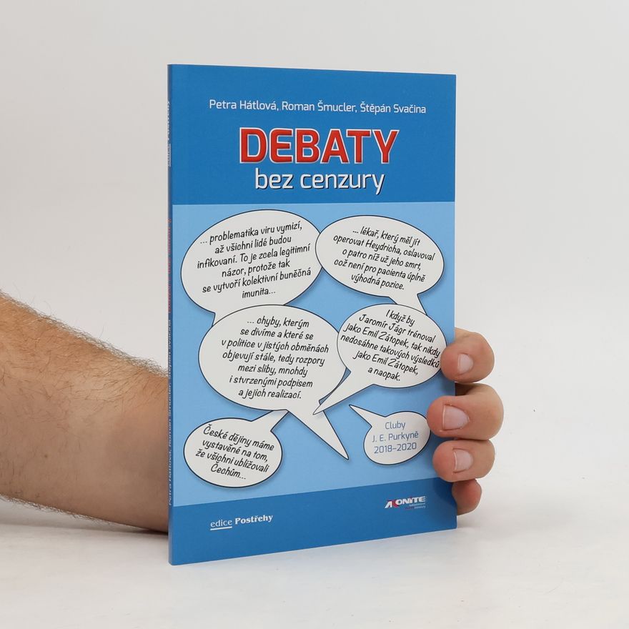 Petra Hátlová Debaty bez cenzury