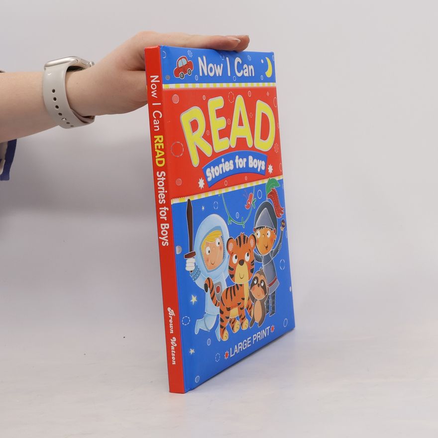 Gemma Barder Now I Can Read Stories for Boys - Large Print