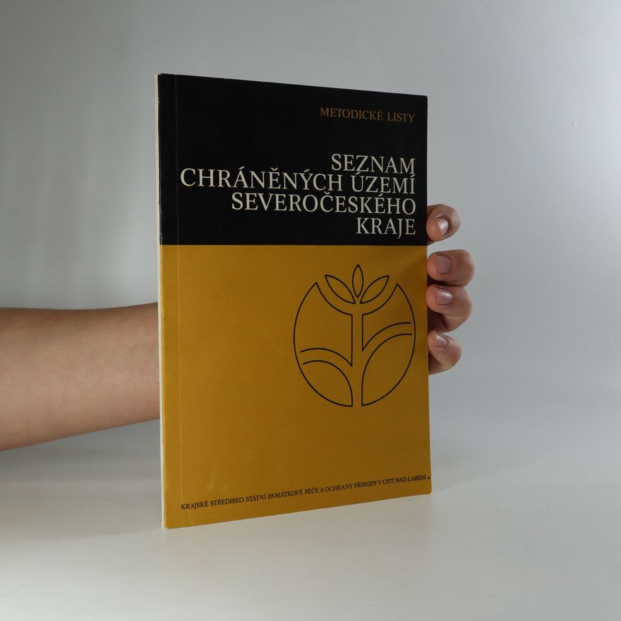 Jaromíra Kuncová Seznam chráněných území Severočeského kraje