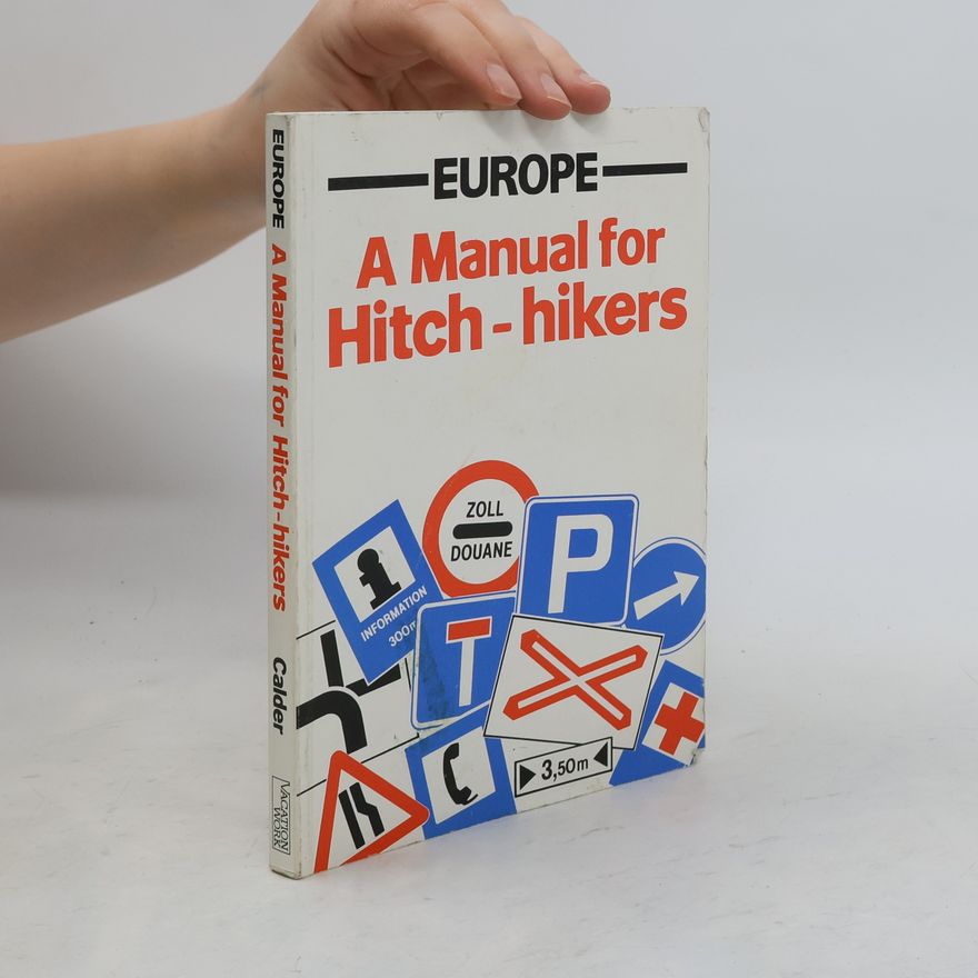 Simon Calder Europe - A Manual for Hitch-Hikers