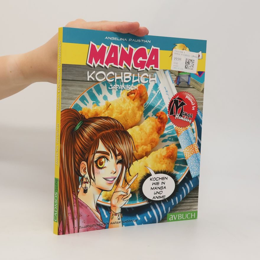 Angelina Paustian Kochen wie in Manga und Anime