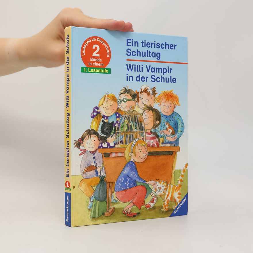 Erhard Dietl Manfred Mai Ein tierischer Schultag Willi Vampir in der Schule - 1. Lesestufe