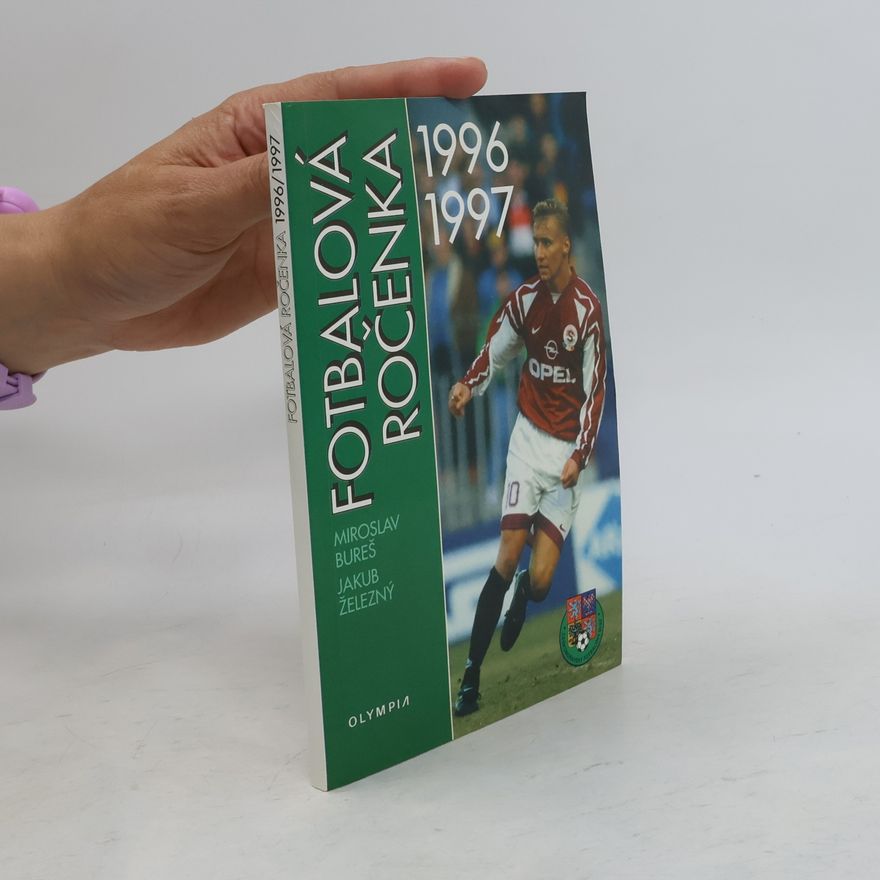 Jakub Železný Fotbalová ročenka 1996/1997
