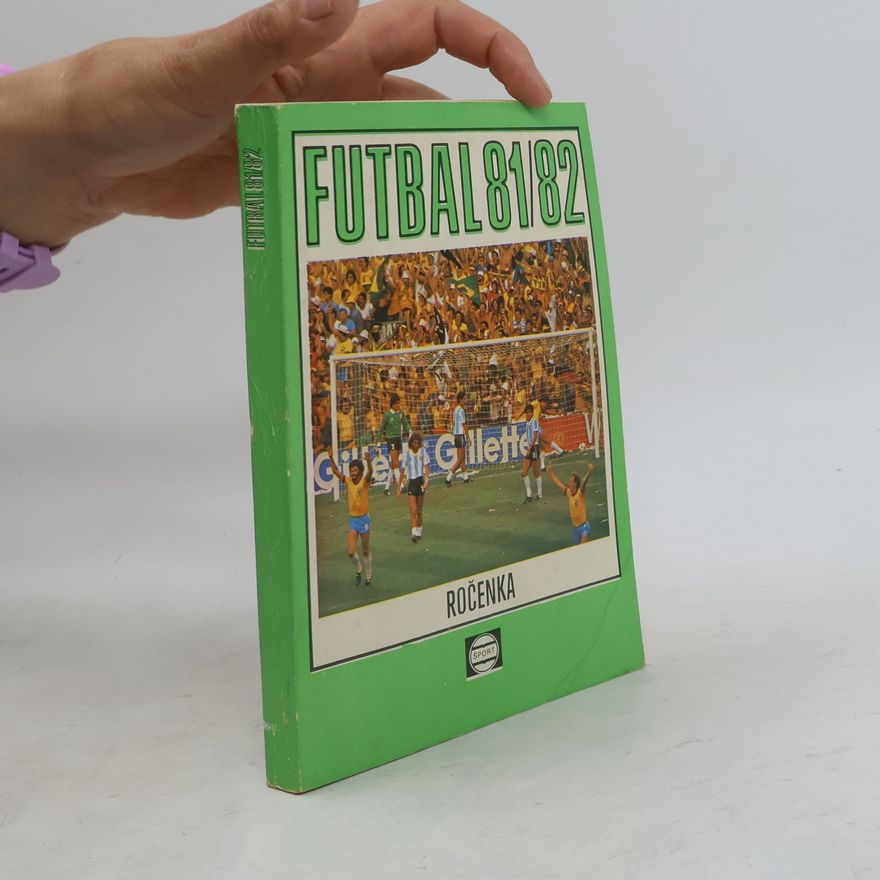 AA.VV. Futbal 81/82 ročenka