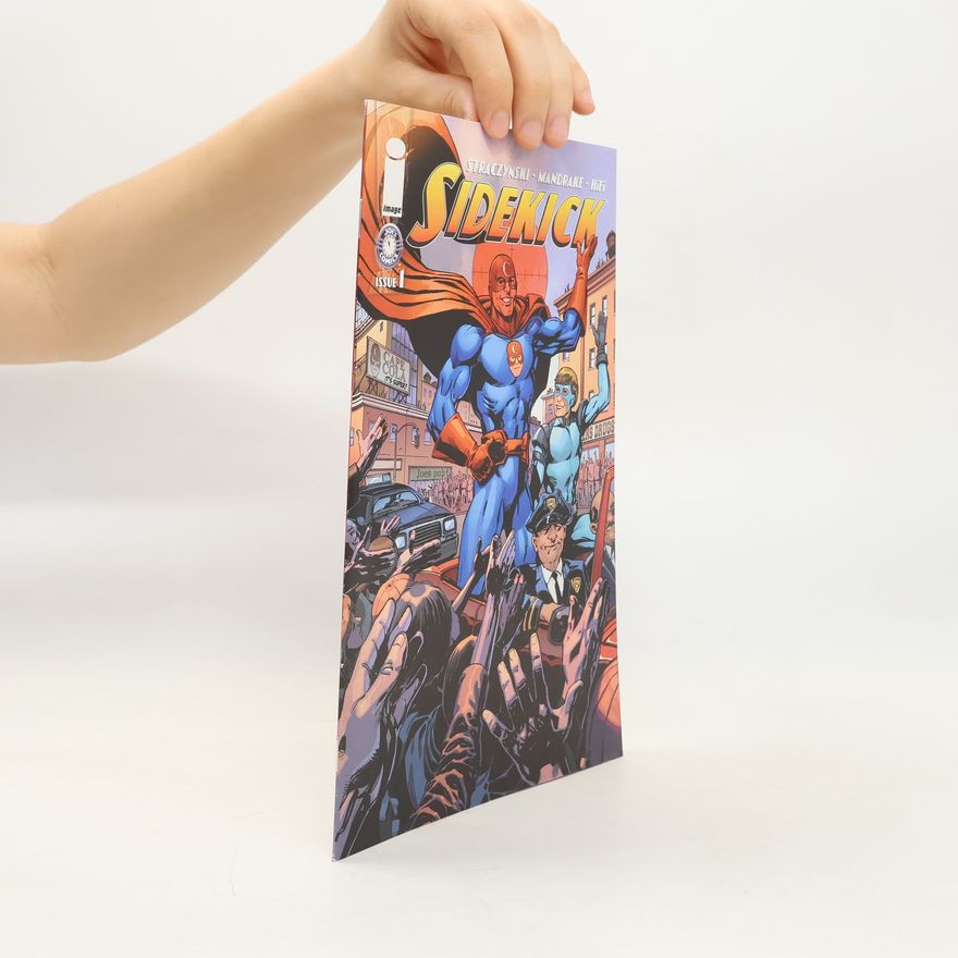 J. Michael Straczynski Sidekick 1