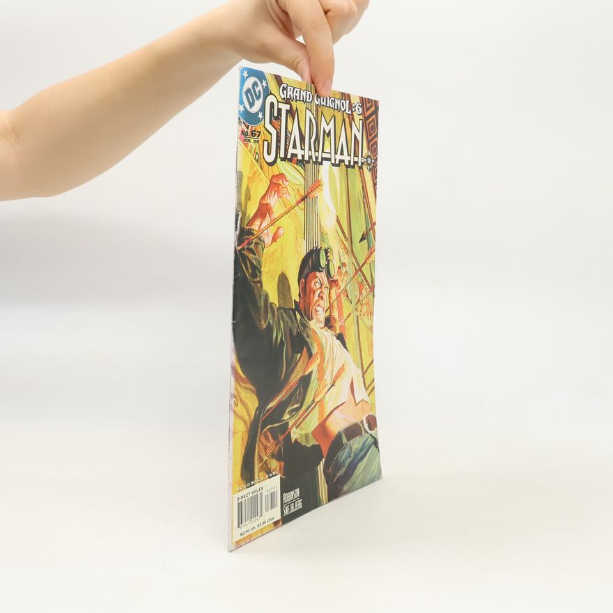 Andrew Robinson Starman 67