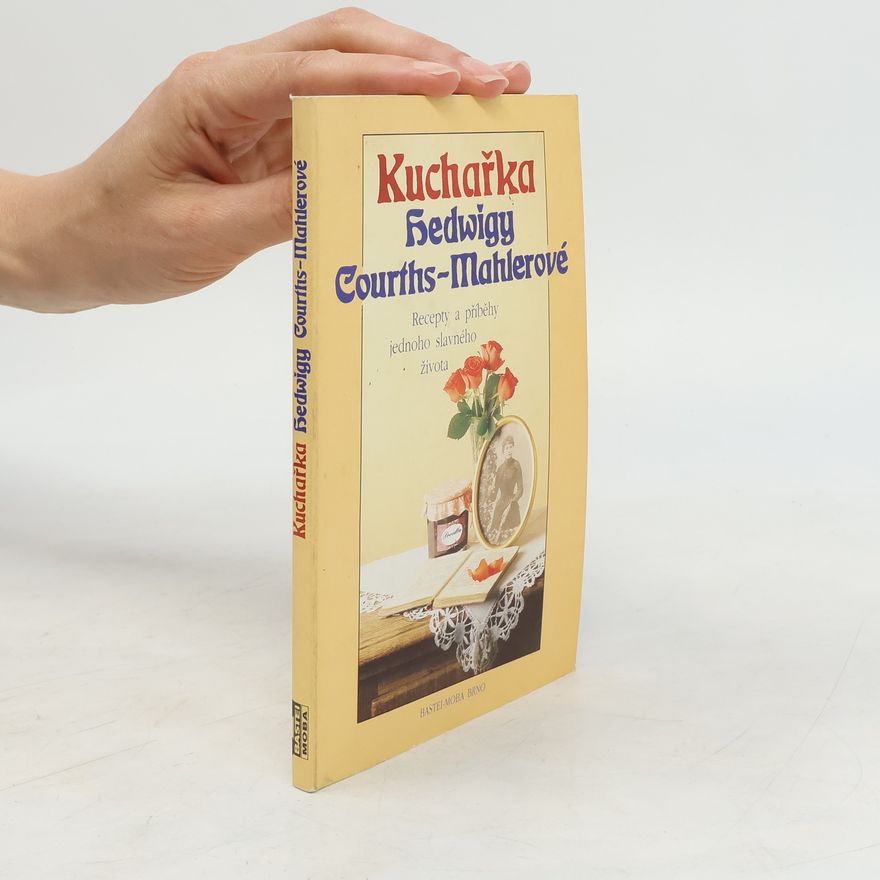 Ludmila Comanescu Kuchařka Hedwigy Courths-Mahlerové