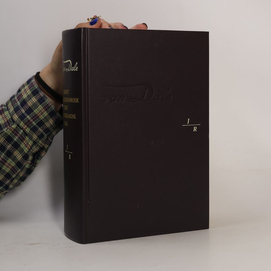 Guido Geerts Van Dale groot woordenboek der Nederlandse taal S-Z