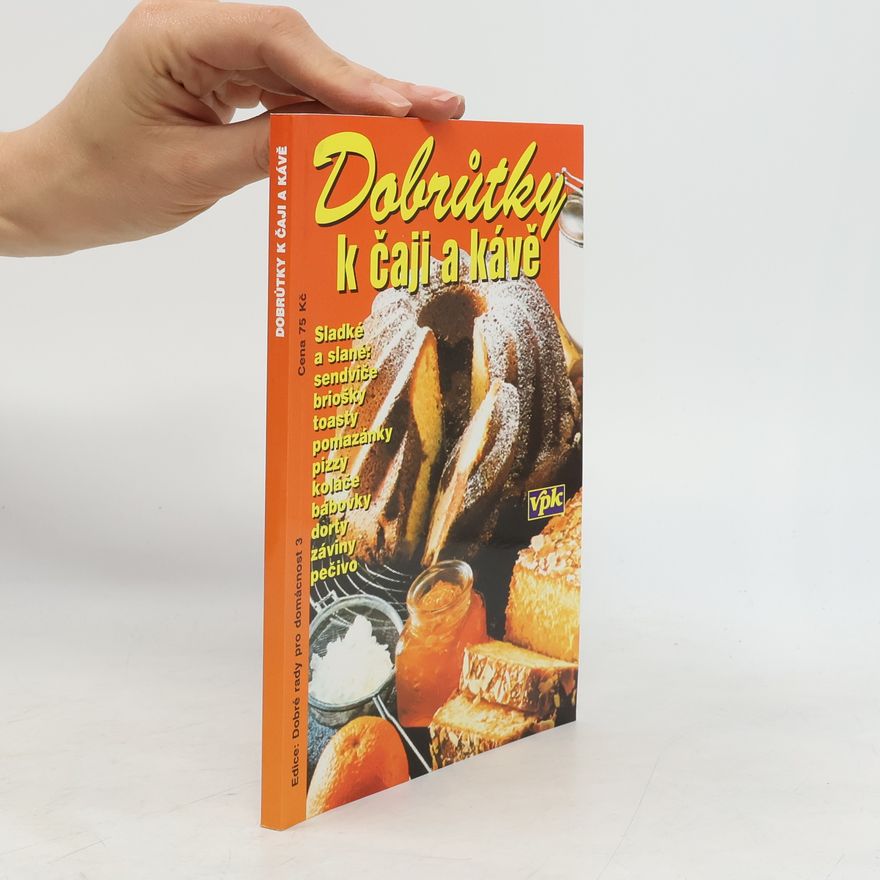 Libuše Vlachová Dobrůtky k čaji a kávě