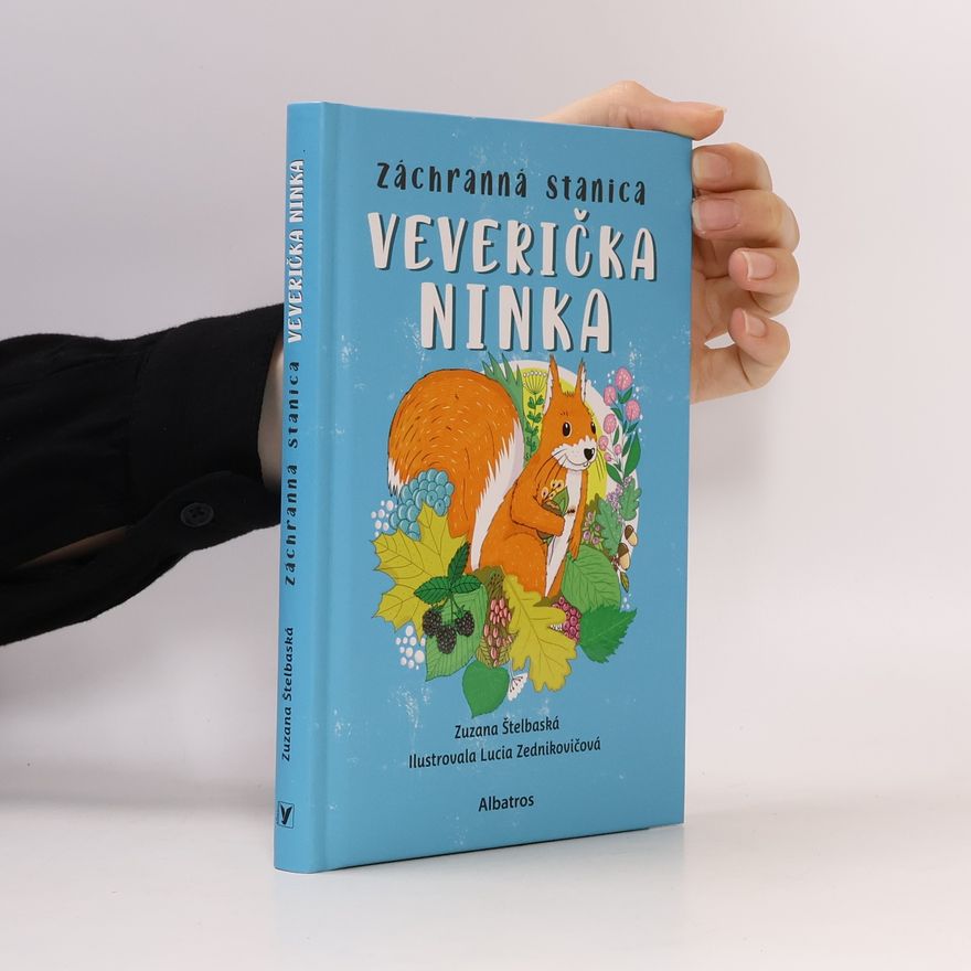 Zuzana Štelbaská Veverička Ninka