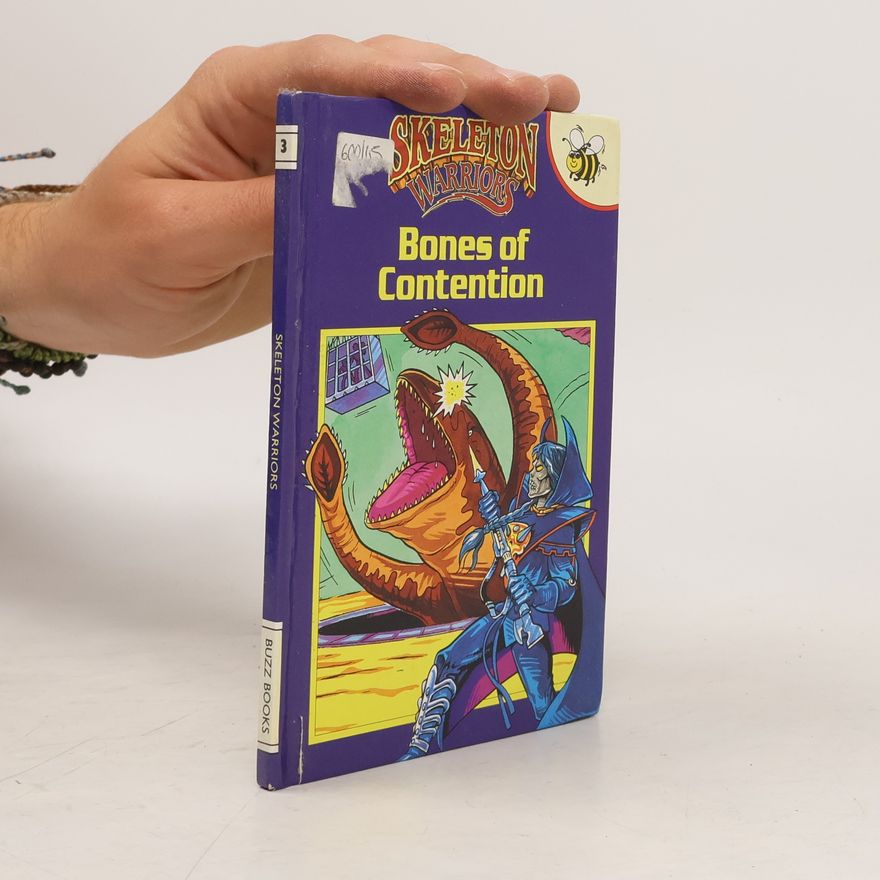 Arkadia Illustration Ltd. Skeleton Warriors Buzz Books - 3: Bones of Contention