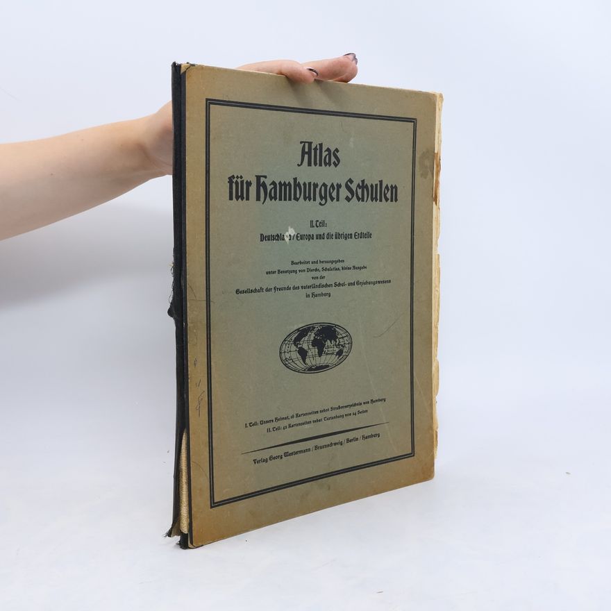 Collectif d'auteurs Atlas für Hamburger Schulen II.