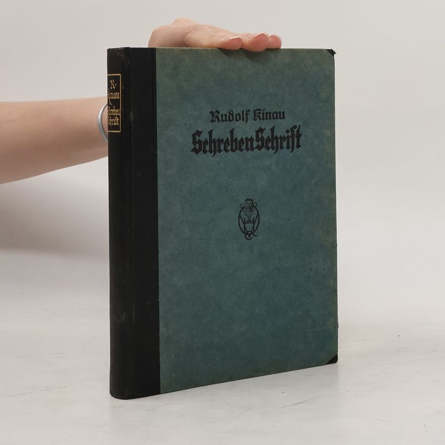 Rudolf Kinau Schreben Schrift
