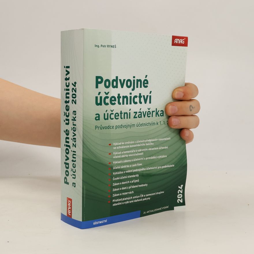 Petr Ryneš Podvojné účetnictví a účetní závěrka 2024