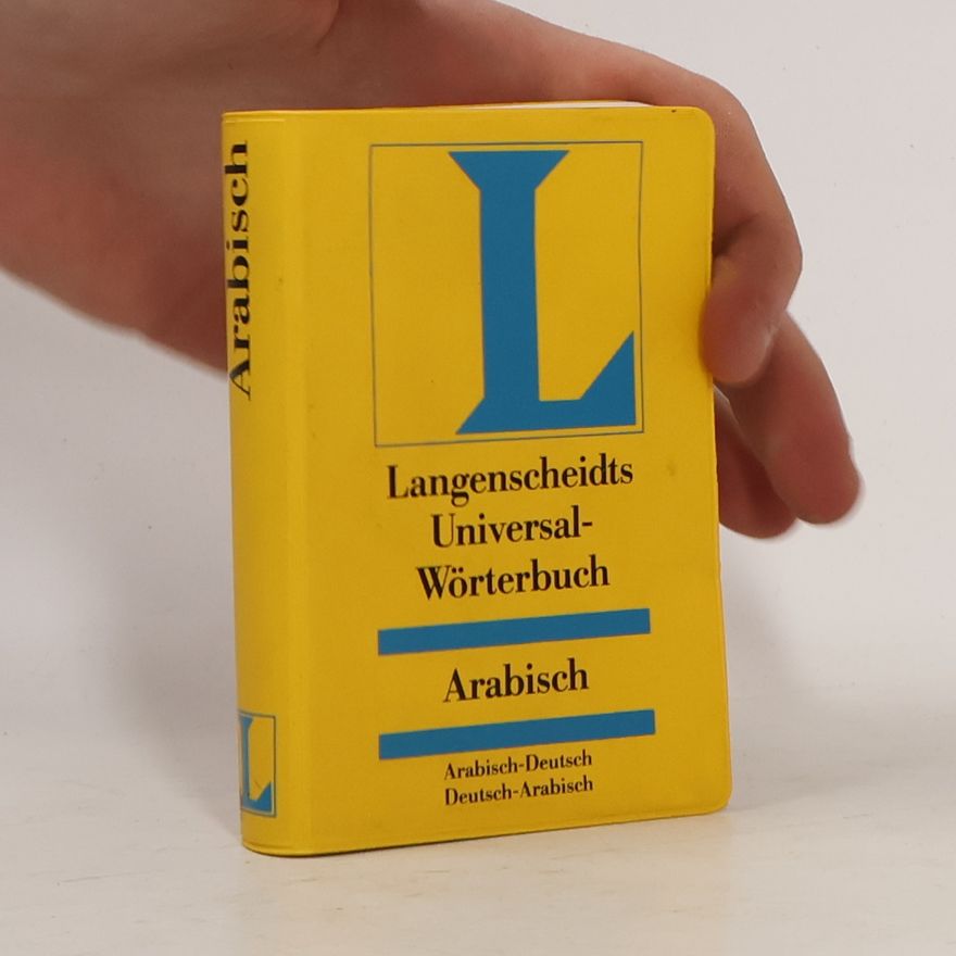 Harald Funk Langenscheidts Universal-Wörterbuch Arabisch