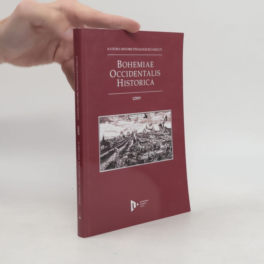 Auteurscollectief Bohemiae occidentalis historica 1/2019
