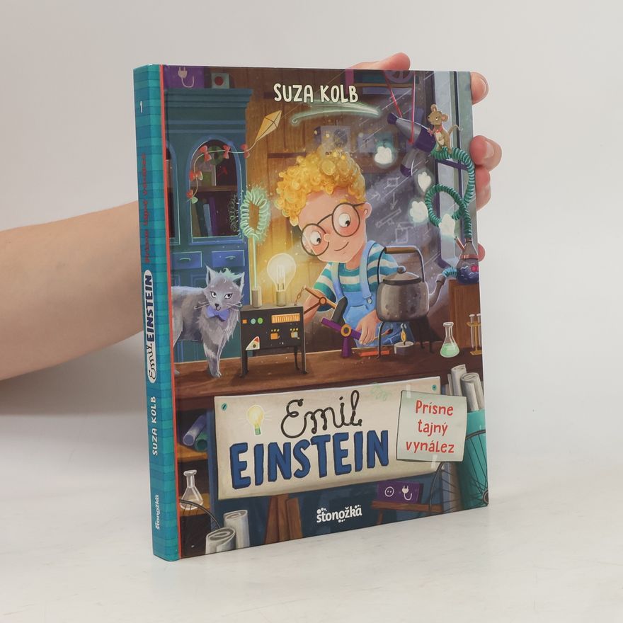 Suza Kolb Emil Einstein. Prísne tajný vynález