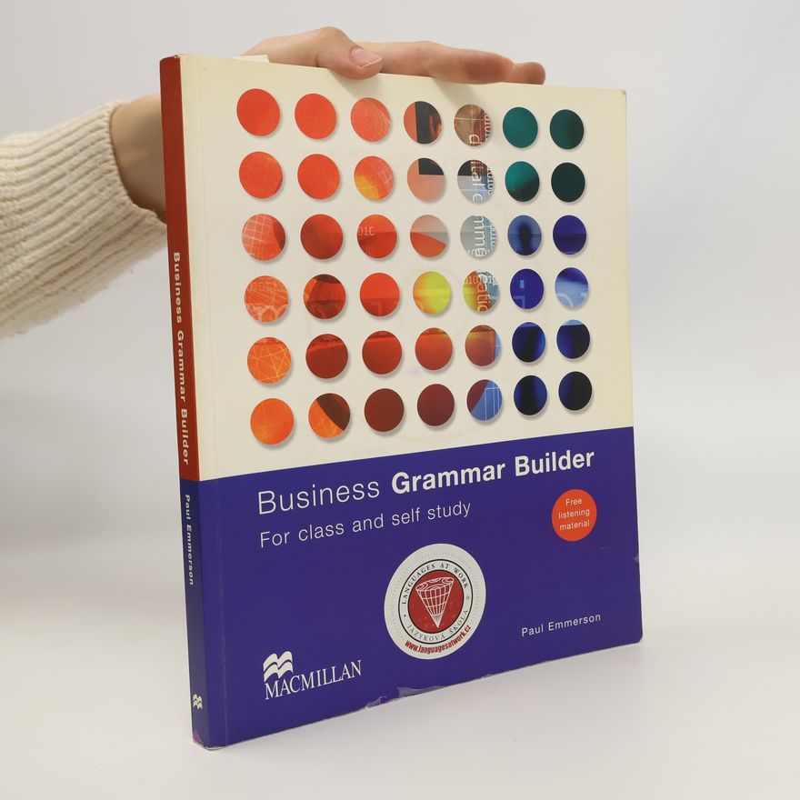 Paul Emmerson Business grammar builder