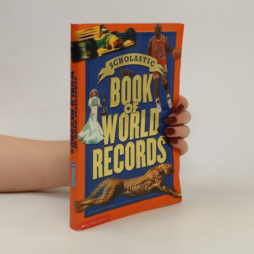 Jenifer Corr Morse Scholastic Book of World Records