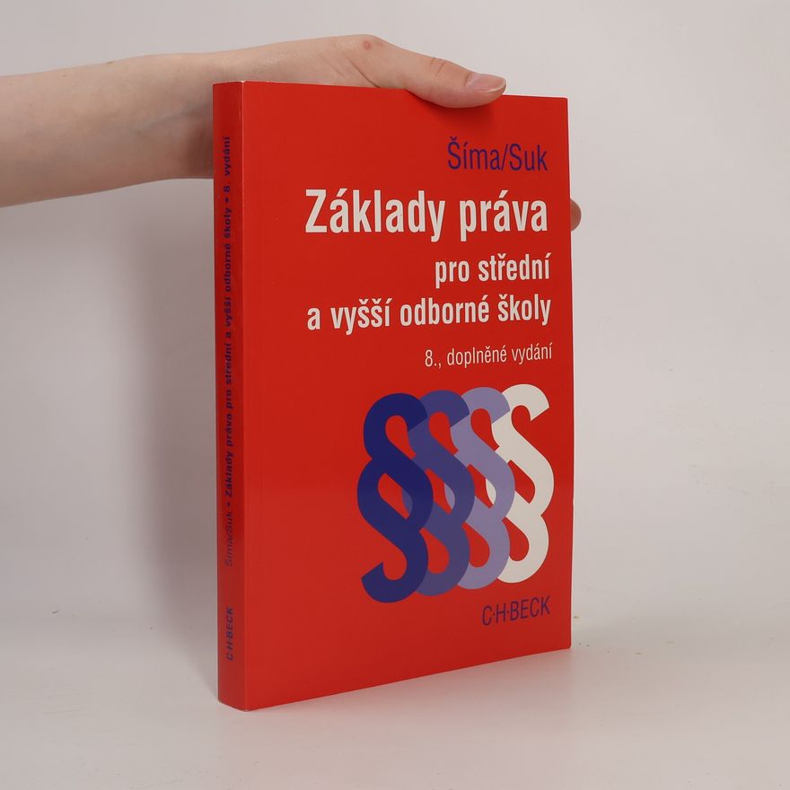 Milan Suk Základy práva pro střední a vyšší odborné školy