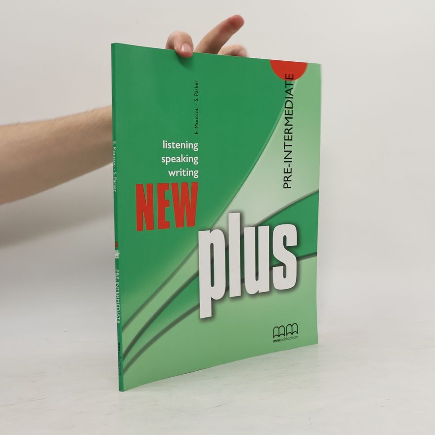 S. Parker New Plus Pre-Intermediate Student Book