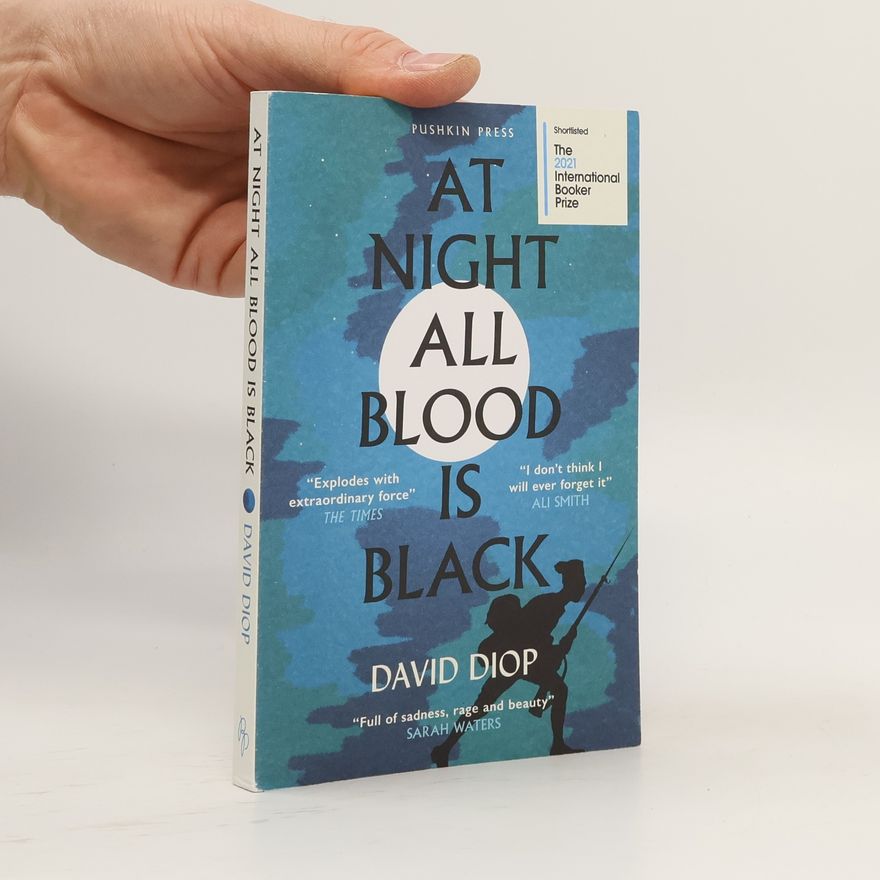 David Diop At Night All Blood Is Black