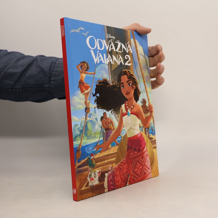 Lucie Jiránková Odvážná Vaiana 2