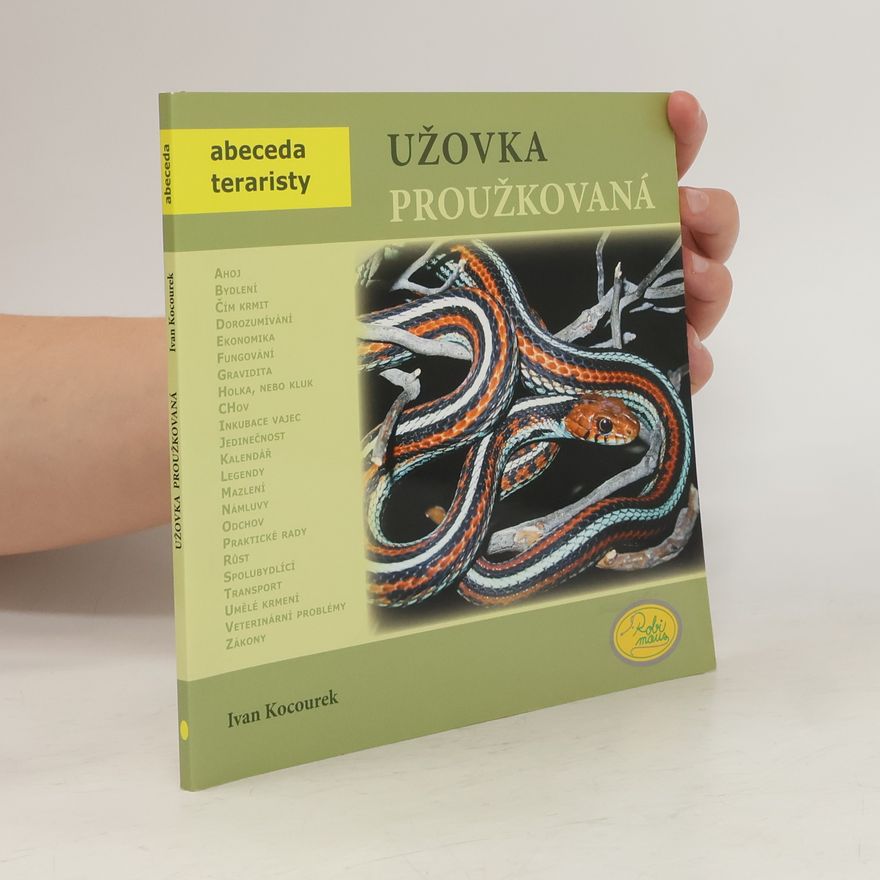 Ivan Kocourek Užovka proužkovaná