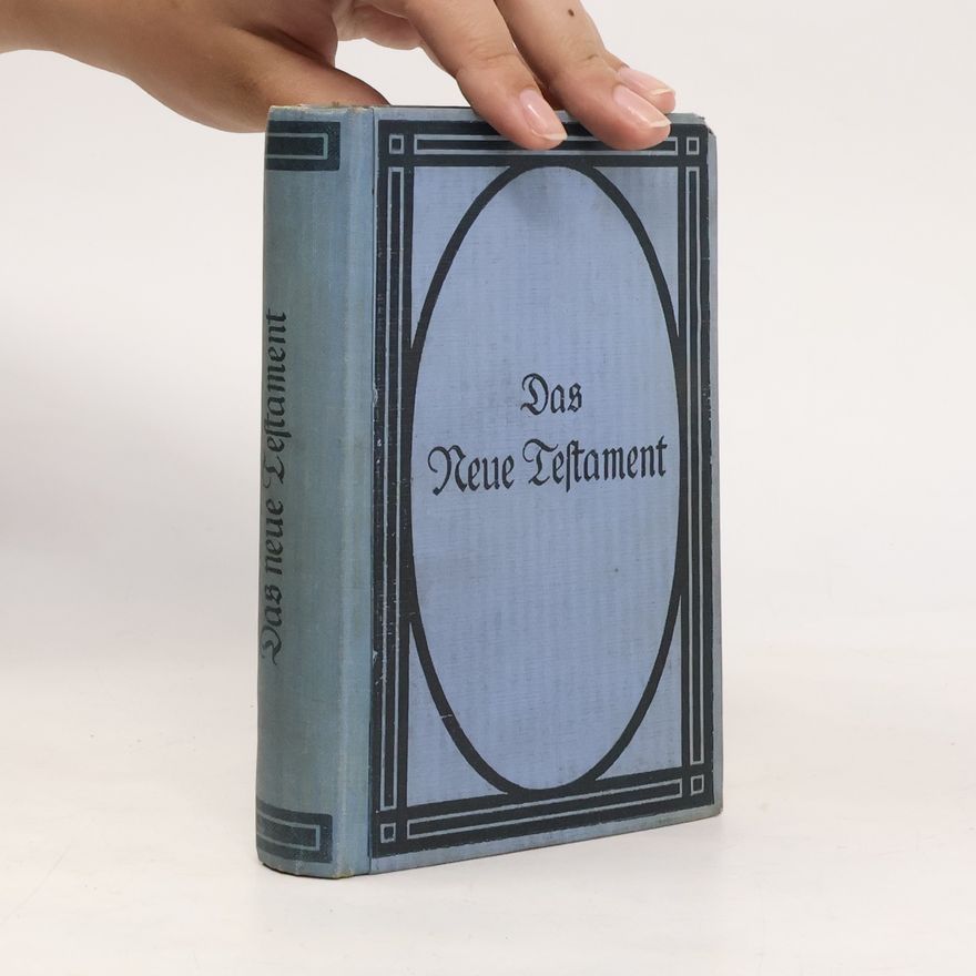 Curt Stage Das Neue Testament
