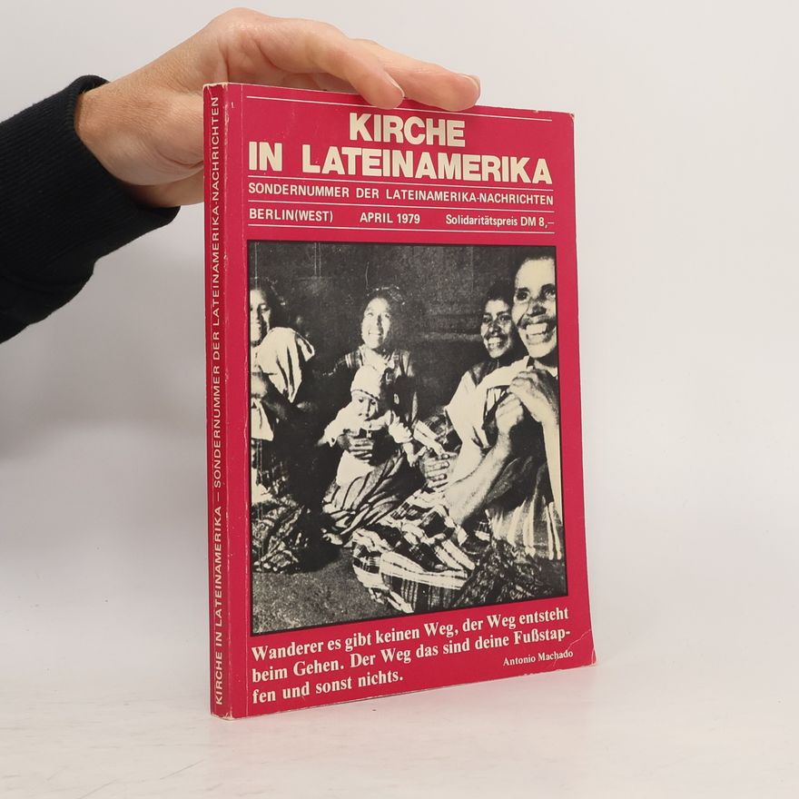 Collectif d'auteurs Kirche la lateinamerika