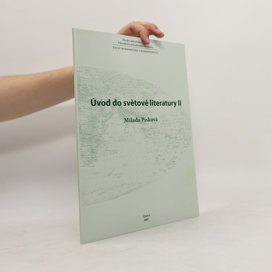 Milada Písková Úvod do světové literatury II