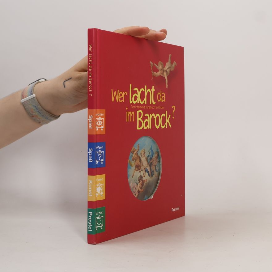 Isabel Kuhl Wer lacht da im Barock?
