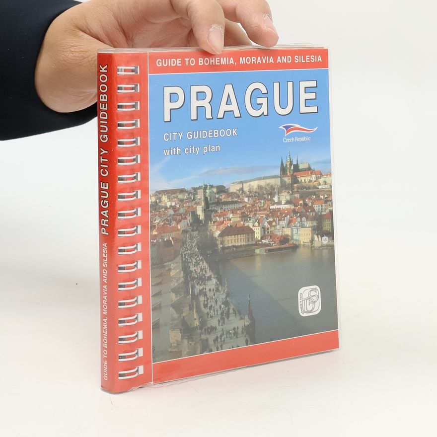 Kolektiv autorů Prague city Guidebook. With City Plan