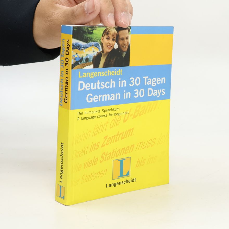 Angelika Beck Langenscheidt Deutsch in 30 Tagen