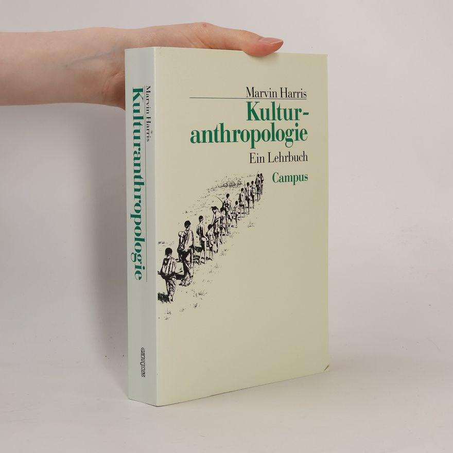 Marvin Harris Kulturanthropologie
