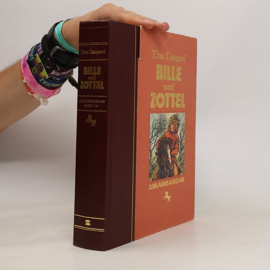 Tina Caspari Bille und Zottel