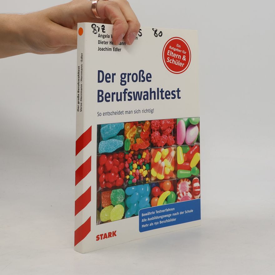 Joachim Edler Berufs- und Studienorientierung: Der große Berufswahltest