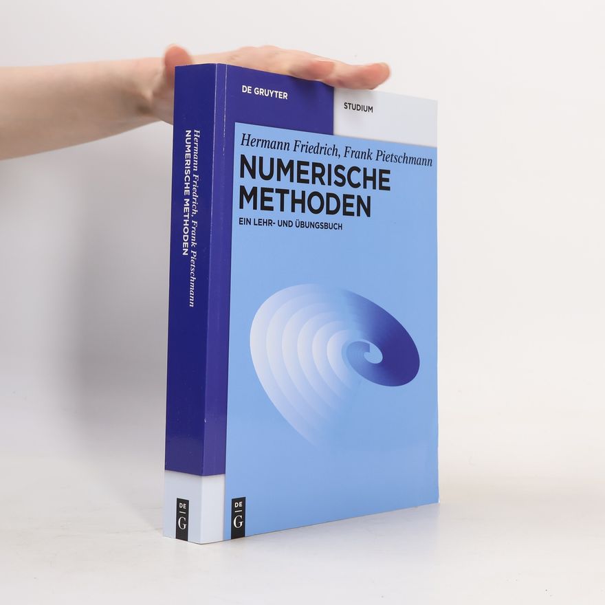 Hermann Friedrich De Gruyter Studium: Numerische Methoden