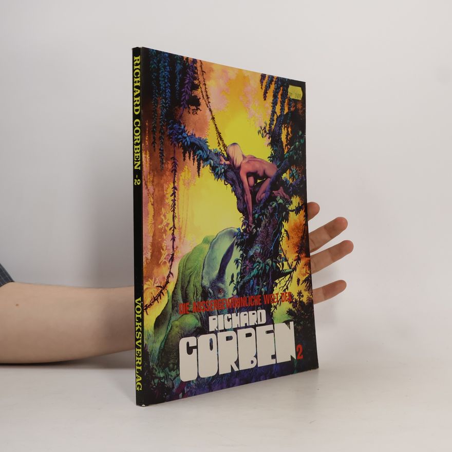 Josep Toutain Die außergewöhnliche Welt des Richard Corben 2